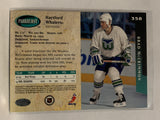 #358 Brad McCrimmon Hartford Whalers 1993-94 Parkhurst Hockey Card