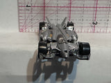 Silver Jet Threat 2000 Hot Wheels Diecast Car