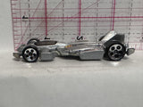 Silver Jet Threat 2000 Hot Wheels Diecast Car