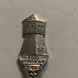 Fort Steele British Columbia Tower Collectable Souvenir Spoon BX