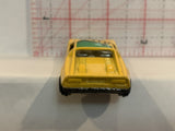 Yellow 2001 Sports Racer Unbranded Loose Diecast Car 1/64 ID