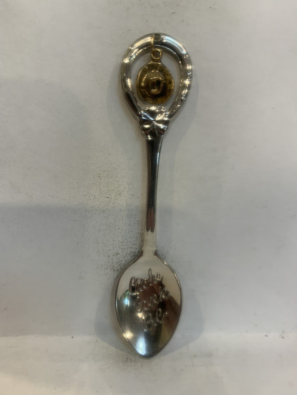 Cache Creek BC Cowboy Hat Souvenir Spoon