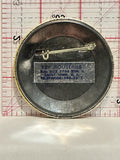 Ancient Warriors CFB Gagetown NB Hockey Button Pinback