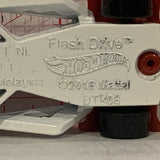 Red  Flash Drive ©2016 Hot Wheels Diecast Car BI