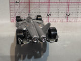 Silver Jet Threat 2000 Hot Wheels Diecast Car