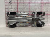 Silver Jet Threat 2000 Hot Wheels Diecast Car