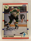 #304 Mark Tinordi Minnesota North Stars 1990-91 Score Hockey Card