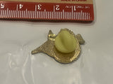 Red Tropical Fish Lapel Hat Pin