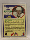 #304 Mark Tinordi Minnesota North Stars 1990-91 Score Hockey Card