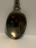 Frae Bonnie Scotland Thistle Flower Ship Boat Souvenir Spoon