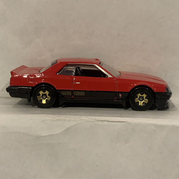 Red Turbo '82 Nissan Skyline R30 ©2017 Hot Wheels Diecast Car BI