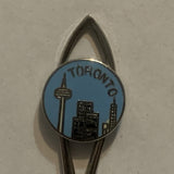 City of Toronto Ontario Canada Collectable Souvenir Spoon EE