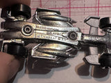 Silver Jet Threat 2000 Hot Wheels Diecast Car
