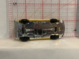 Yellow 2001 Sports Racer Unbranded Loose Diecast Car 1/64 ID