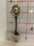 Cache Creek BC Cowboy Hat Souvenir Spoon