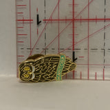 Manitoba Owl Lapel Hat Pin