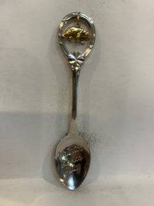 Waterton Lakes Alta Bear Alberta Souvenir Spoon