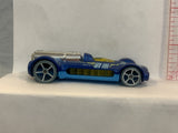 Blue Retro-Active Hot Wheels Loose Diecast Car 1/64 ID