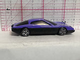 Purple 55 Max Racer Unbranded Diecast Car