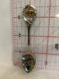 Waterton Lakes Alta Bear Alberta Souvenir Spoon