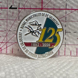 Rural Municipality of de Salaberry 125th 1883 2008  Lapel Pin