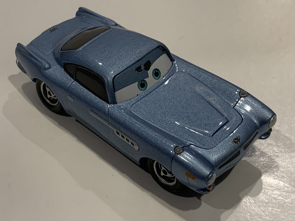 Blue Finn Missile V2799 Disney Pixar CARS Toy Car Vehicle