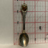 Golden BC Dogwood Flower Collectable Souvenir Spoon BX