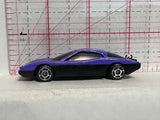 Purple 55 Max Racer Unbranded Diecast Car
