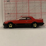 Red Turbo '82 Nissan Skyline R30 ©2017 Hot Wheels Diecast Car BI