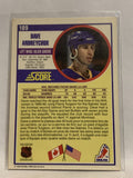 #189 Dave Andreychuk Buffalo Sabres 1990-91 Score Hockey Card