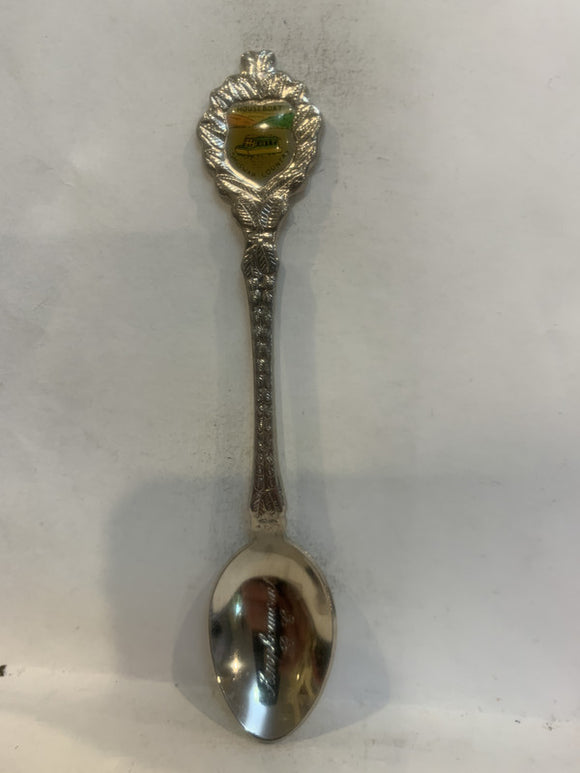 Anglemont BC Houseboat Shuswap Country Souvenir Spoon