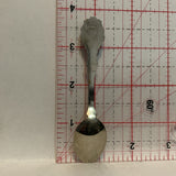 Golden BC Dogwood Flower Collectable Souvenir Spoon BX