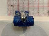 Blue Retro-Active Hot Wheels Loose Diecast Car 1/64 ID