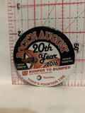 Rock'n August 20th Year 2016 Defeat Diabetes Button Pinback
