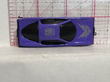 Purple 55 Max Racer Unbranded Diecast Car