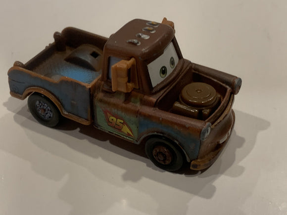Brown Tow Mater #95 V2798 Disney Pixar Cars Toy Car Vehicle