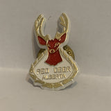 City of Red Deer Alberta Logo Lapel Hat Pin
