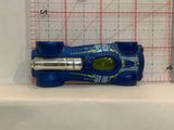 Blue Retro-Active Hot Wheels Loose Diecast Car 1/64 ID