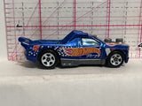Blue Fig Rig X1654 B09 2012 Hot Wheels Diecast Car
