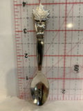 Eckville Maple Leaf Alberta Souvenir Spoon
