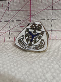 Whitecourt Alberta Crest Emblem  Lapel Pin