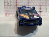 Blue Fig Rig X1654 B09 2012 Hot Wheels Diecast Car