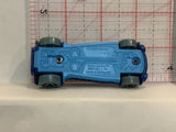 Blue Retro-Active Hot Wheels Loose Diecast Car 1/64 ID
