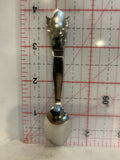 Eckville Maple Leaf Alberta Souvenir Spoon