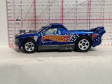 Blue Fig Rig X1654 B09 2012 Hot Wheels Diecast Car