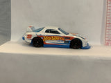 White 24/Seven Hot Wheels Loose Diecast Car 1/64 ID