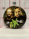 DX D-Generation WWE Wrestlers Button Pinback