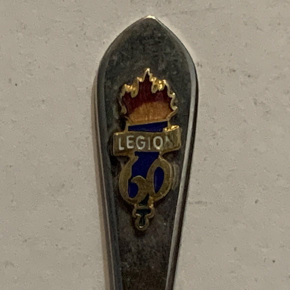 Royal Canadian Legion 60 Years Collectable Souvenir Spoon BX