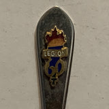 Royal Canadian Legion 60 Years Collectable Souvenir Spoon BX