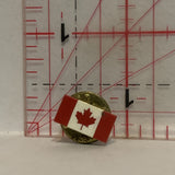Candian Flag Lapel Hat Pin